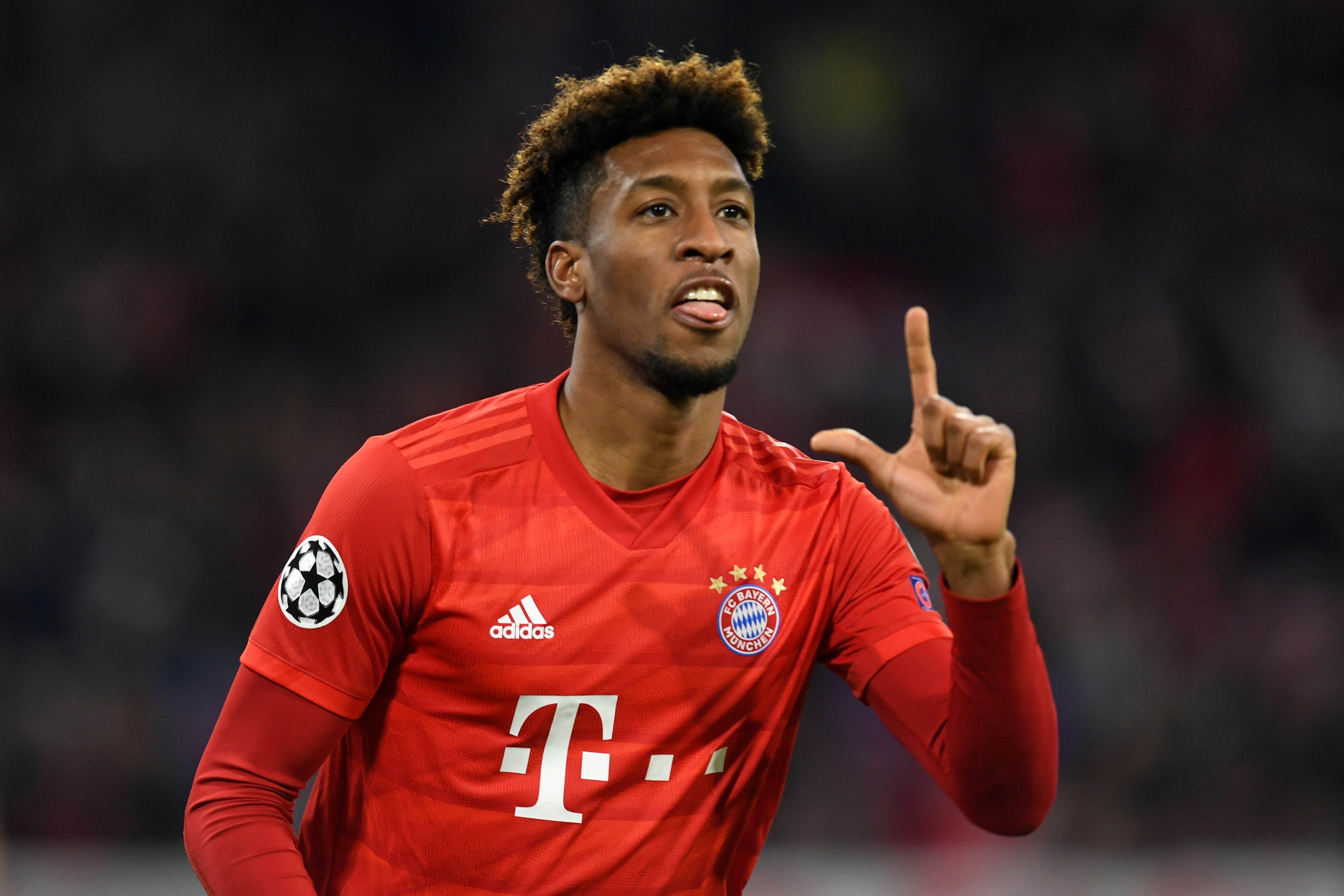 Kingsley Coman (Bayern Munich) buteur contre Tottenham en C1