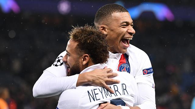 "Le duo Mbappé-Neymar, c’est l’arme fatale et le talon d’Achille en même temps" "Le duo Mbappé-Neymar, c’est l’arme fatale et le talon d’Achille en même temps"
