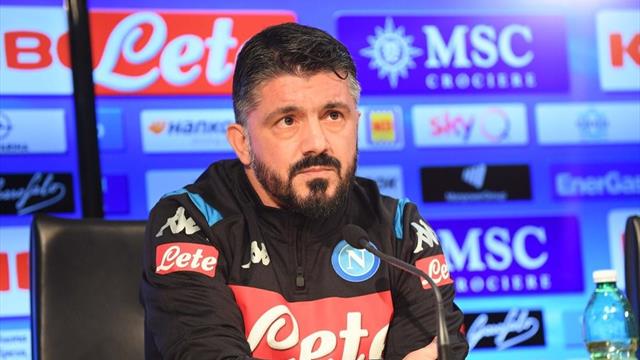 Il meglio della prima conferenza di Gennaro Gattuso al Napoli in 300 secondi Il meglio della prima conferenza di Gennaro Gattuso al Napoli in 300 secondi