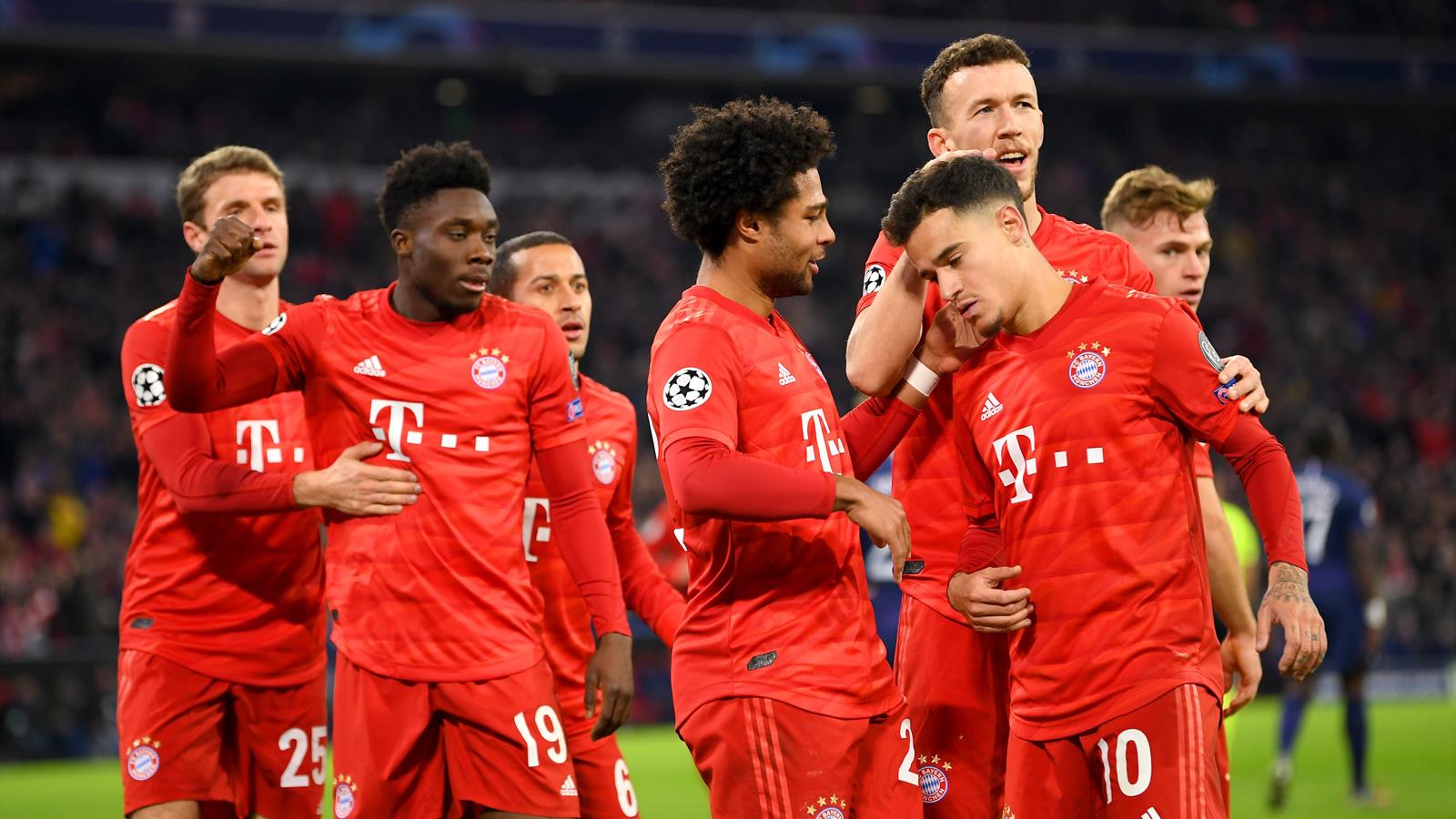 Bayern Monaco-Tottenham 3-1: sei vittorie su sei per i ...