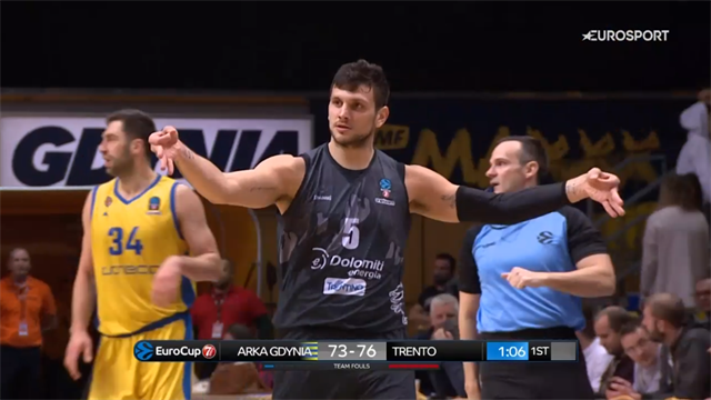 Ale Gentile esplode con 37 punti, suo massimo in carriera. Tutti i canestri contro Gdynia Ale Gentile esplode con 37 punti, suo massimo in carriera. Tutti i canestri contro Gdynia