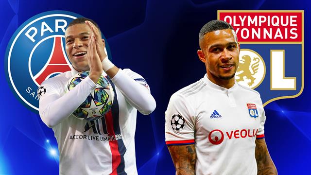 Duel déséquilibré ou carnage garanti : Les tirages possibles pour le PSG ou l'OL Duel déséquilibré ou carnage garanti : Les tirages possibles pour le PSG ou l'OL