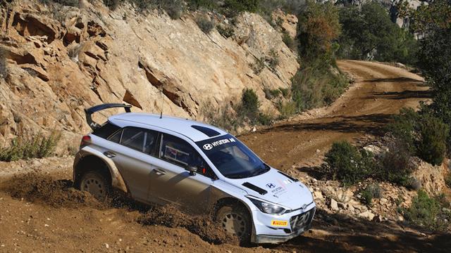 Hyundai dévoile sa Rally2 évoluée pour l’ERC