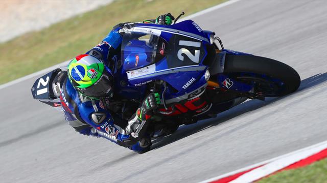 Yamaha Sepang Racing on provisional pole