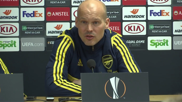 'Good answer!' - Ljungberg gets glowing review from Willock 'Good answer!' - Ljungberg gets glowing review from Willock