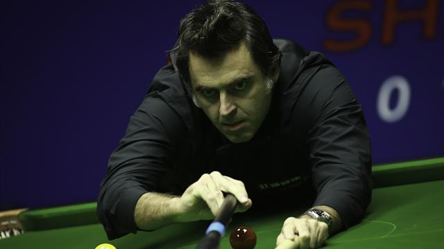 Her nekter Ronnie O'Sullivan å håndhilse på dommeren Her nekter Ronnie O'Sullivan å håndhilse på dommeren