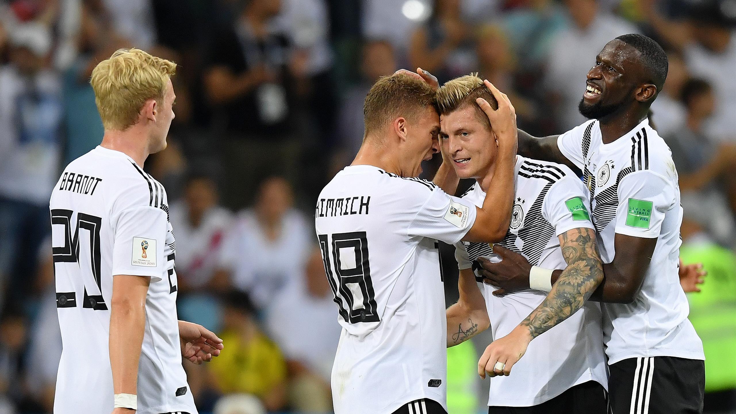 Thilo Kehrer und Antonio Rüdiger feiern Comeback in der ...
