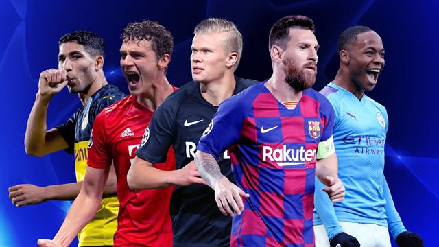 Deux Parisiens, un Ballon d'Or, deux machines à buts : Notre onze de la phase de groupes Deux Parisiens, un Ballon d'Or, deux machines à buts : Notre onze de la phase de groupes