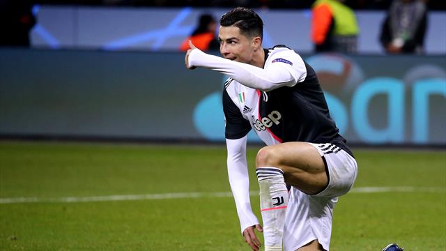 Cristiano Ronaldo: "Juventus-Real Madrid in finale di Champions? Firmo subito"