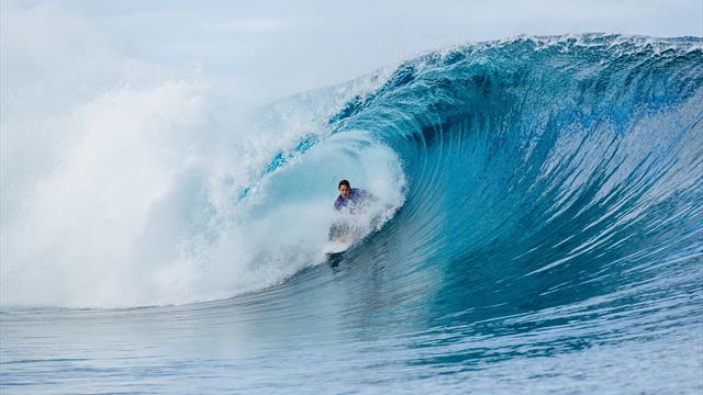 Paris 2024 picks Tahiti to host surfing events