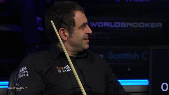 'He's in the mood' - O'Sullivan racks up century break to open his account against Gould 'He's in the mood' - O'Sullivan racks up century break to open his account against Gould