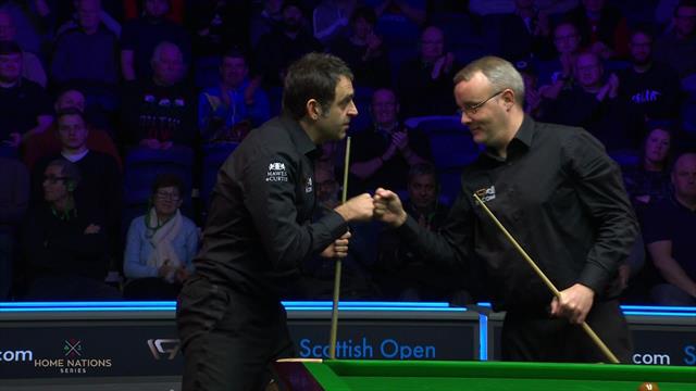 Scottish Open | O'Sullivan veel te sterk voor Gould Scottish Open | O'Sullivan veel te sterk voor Gould