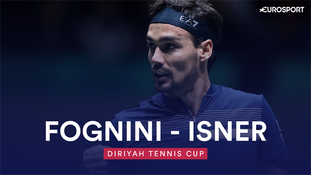 Diriyah Tennis Cup: Fognini supera Isner in due set e va in semifinale, gli highlights Diriyah Tennis Cup: Fognini supera Isner in due set e va in semifinale, gli highlights