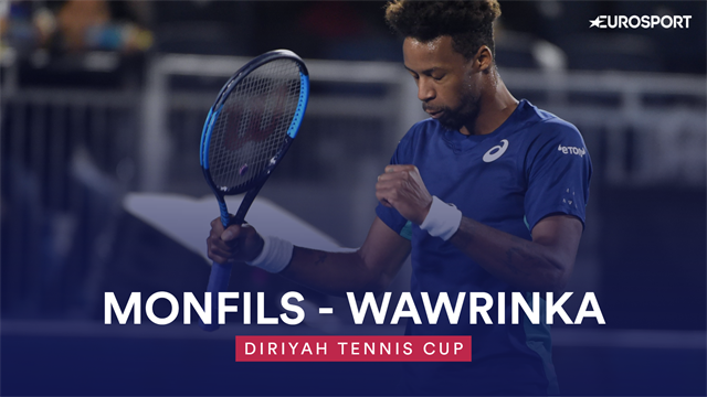 Diriyah Tennis Cup: Monfils batte Wawrinka e va in semifinale con Fognini, gli highlights Diriyah Tennis Cup: Monfils batte Wawrinka e va in semifinale con Fognini, gli highlights
