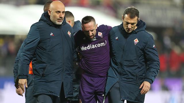 Dix semaines d'absence pour Ribéry, opéré de la cheville