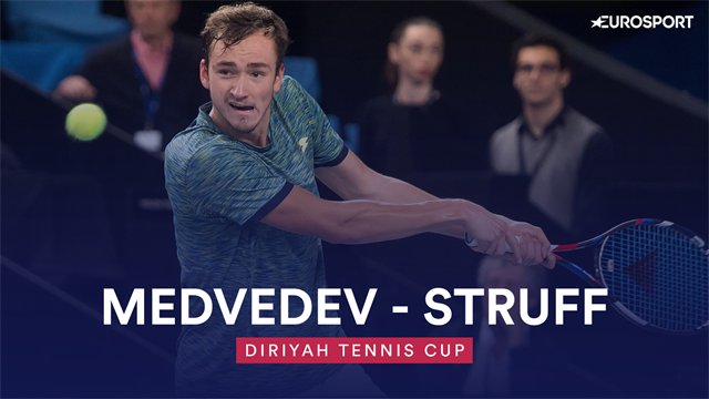 Diriyah Tennis Cup, Medvedev-Struff: El ruso sigue empeñado en ganar, ganar y ganar Diriyah Tennis Cup, Medvedev-Struff: El ruso sigue empeñado en ganar, ganar y ganar