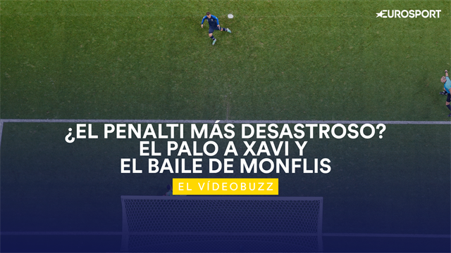El vídeobuzz, lo más curioso del día: Un penalti mal señalado y peor ejecutado El vídeobuzz, lo más curioso del día: Un penalti mal señalado y peor ejecutado