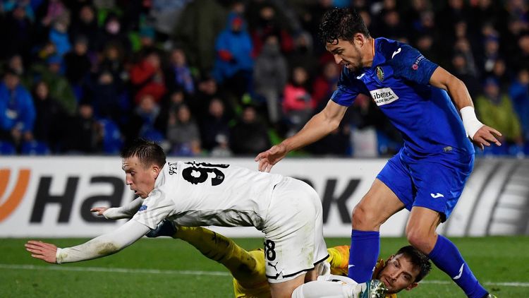 Resultado de imagen de GETAFE 3-0 KRASNODAR"