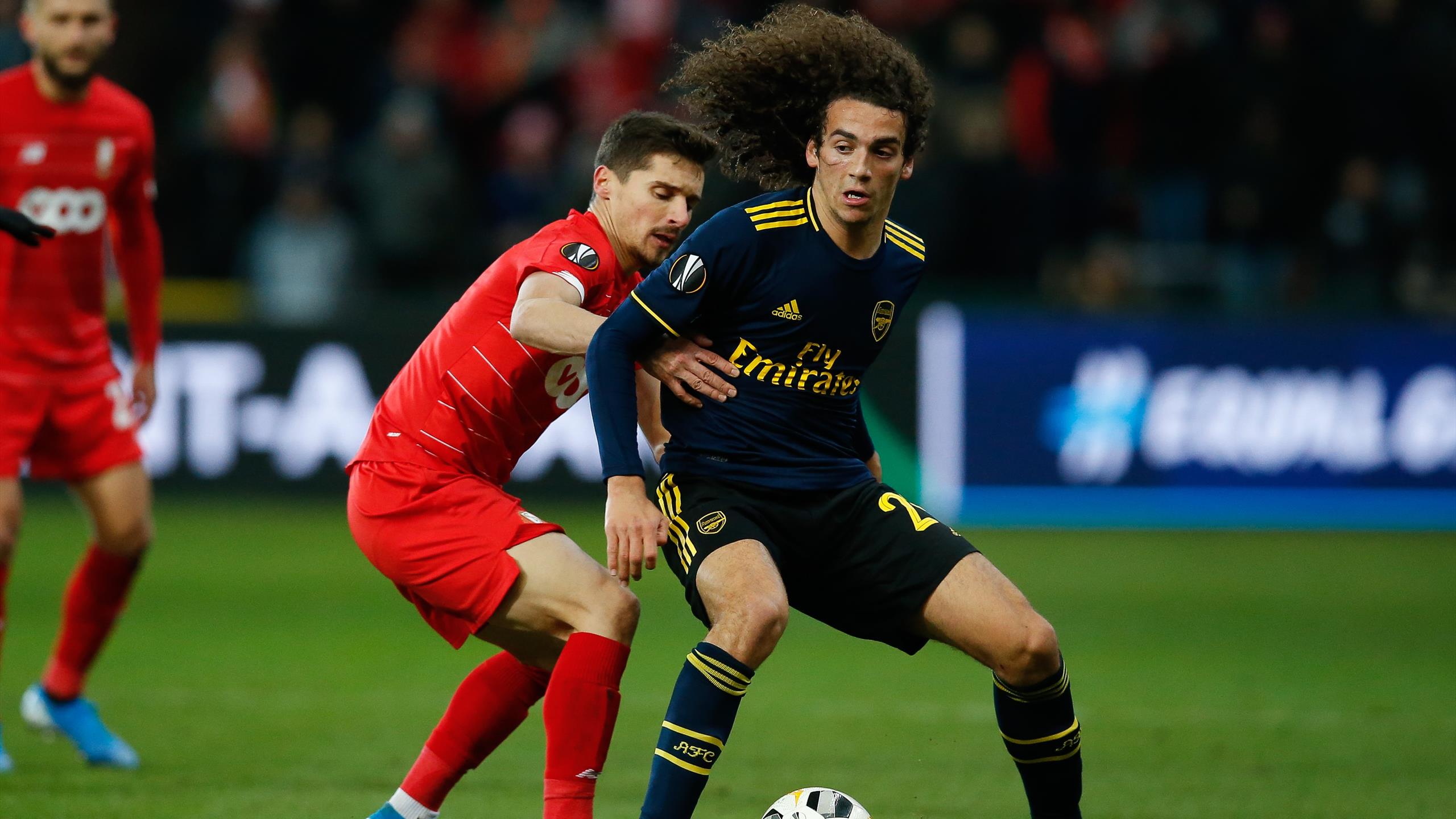 Ligue Europa - Arsenal ramène un nul de Liège (2-2) et se qualifie pour les 16es de finale ...