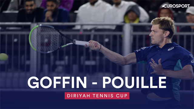 Diriyah Tennis Cup, Goffin-Pouille: El belga completa unas semifinales de ensueño Diriyah Tennis Cup, Goffin-Pouille: El belga completa unas semifinales de ensueño