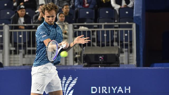 Kurzer Prozess: Medvedev mit beeindruckender Vorstellung gegen Struff Kurzer Prozess: Medvedev mit beeindruckender Vorstellung gegen Struff