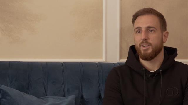 La confesión de Oblak sobre sus duros inicios en el Atlético: "Estaba bastante solo" La confesión de Oblak sobre sus duros inicios en el Atlético: "Estaba bastante solo"