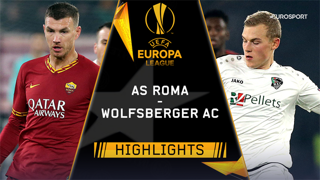 Höjdpunkter: AS Roma - Wolfsberger AC Höjdpunkter: AS Roma - Wolfsberger AC