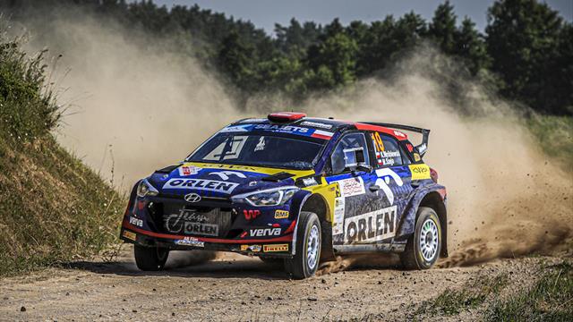 Le Rally Poland d’ERC va rester basé à Mikołajki