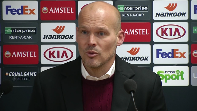 Ljungberg ‘proud’ of Arsenal after fightback in Belgium Ljungberg ‘proud’ of Arsenal after fightback in Belgium