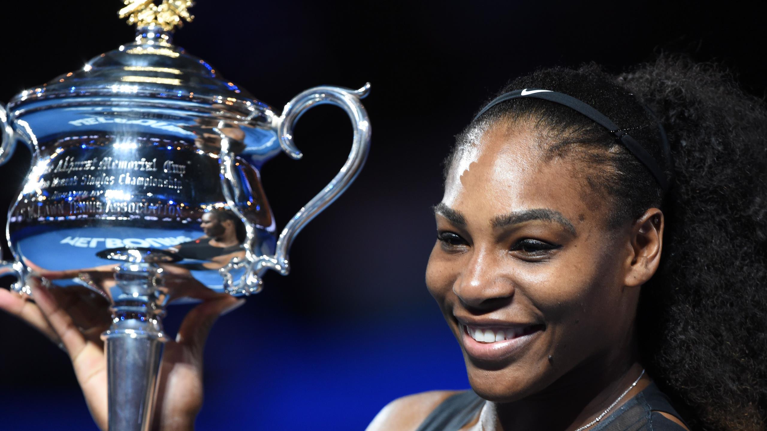 QUIZ How much do you know about Serena Williams's 23 Grand Slam singles wins? Eurosport