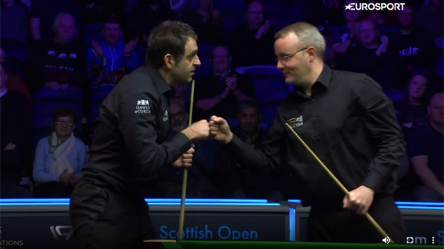 Highlights: O'Sullivan 'outstanding' on day four at Scottish Open Highlights: O'Sullivan 'outstanding' on day four at Scottish Open