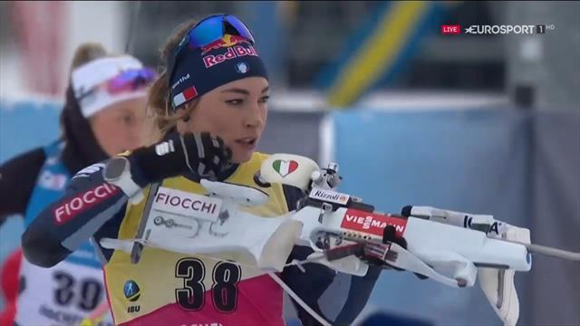 Dorothea Wierer spettacolare! Primo posto nella sprint di Hochfilzen, 50° podio in carriera Dorothea Wierer spettacolare! Primo posto nella sprint di Hochfilzen, 50° podio in carriera