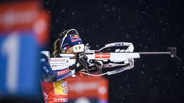 Wierer feiert zweiten Sieg - Deutsche Damen enttäuschen: So lief der Sprint der Frauen Wierer feiert zweiten Sieg - Deutsche Damen enttäuschen: So lief der Sprint der Frauen