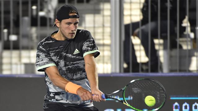 Blessé au coude, Pouille se retire de l'exhibition saoudienne et inquiète