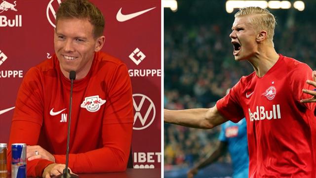 Nagelsmann über Haaland-Gespräch: "Ist ganz gut gelaufen" Nagelsmann über Haaland-Gespräch: "Ist ganz gut gelaufen"