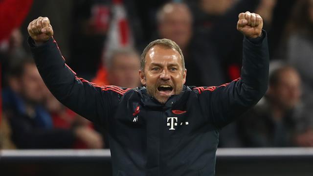 Flick über Klopp: "Liverpool kann froh sein, dass er verlängert hat" Flick über Klopp: "Liverpool kann froh sein, dass er verlängert hat"