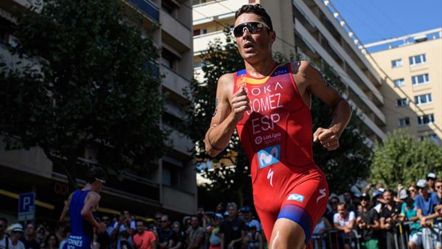 Gómez Noya sobre las opciones de medalla en Tokio 2020: "Son reales"