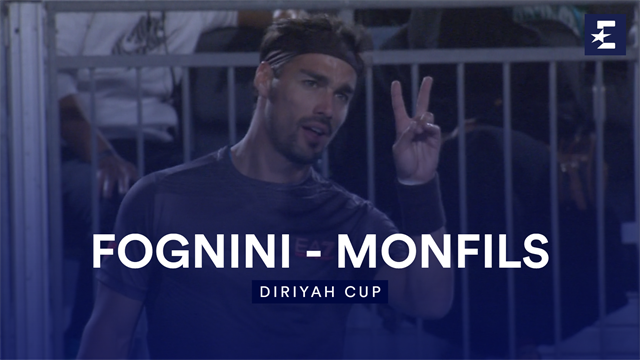 Höjdpunkter: Fognini - Monfils Höjdpunkter: Fognini - Monfils