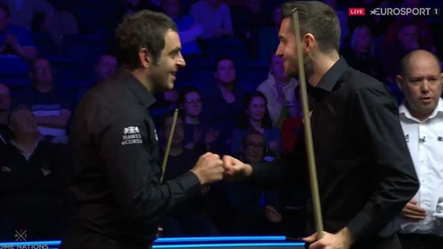 Highlights: Selby and O'Sullivan serve up a classic Highlights: Selby and O'Sullivan serve up a classic