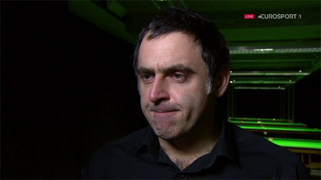 Ronnie O'Sullivan credits Mark Selby performance - 'That's what champions are made of' Ronnie O'Sullivan credits Mark Selby performance - 'That's what champions are made of'