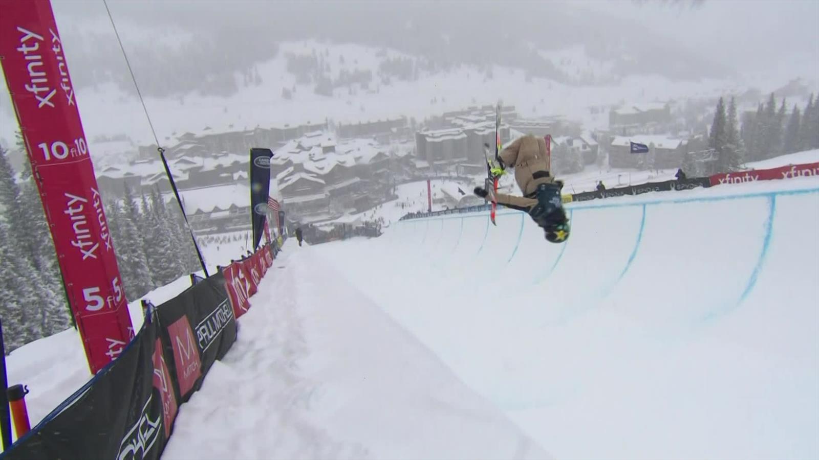 VIDEO HalfPipe ski Geweldige run levert Blunck zege op Video