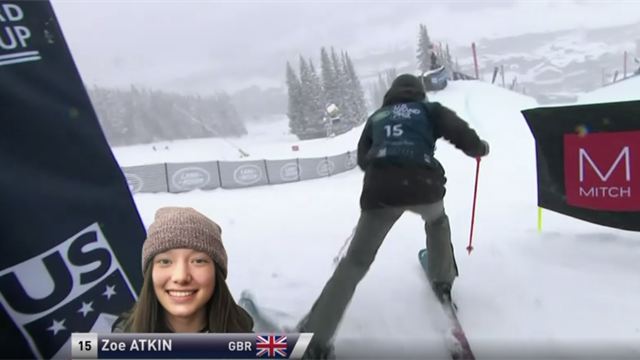 Watch Zoe Atkin's amazing winning halfpipe performance in Copper Mountain Watch Zoe Atkin's amazing winning halfpipe performance in Copper Mountain