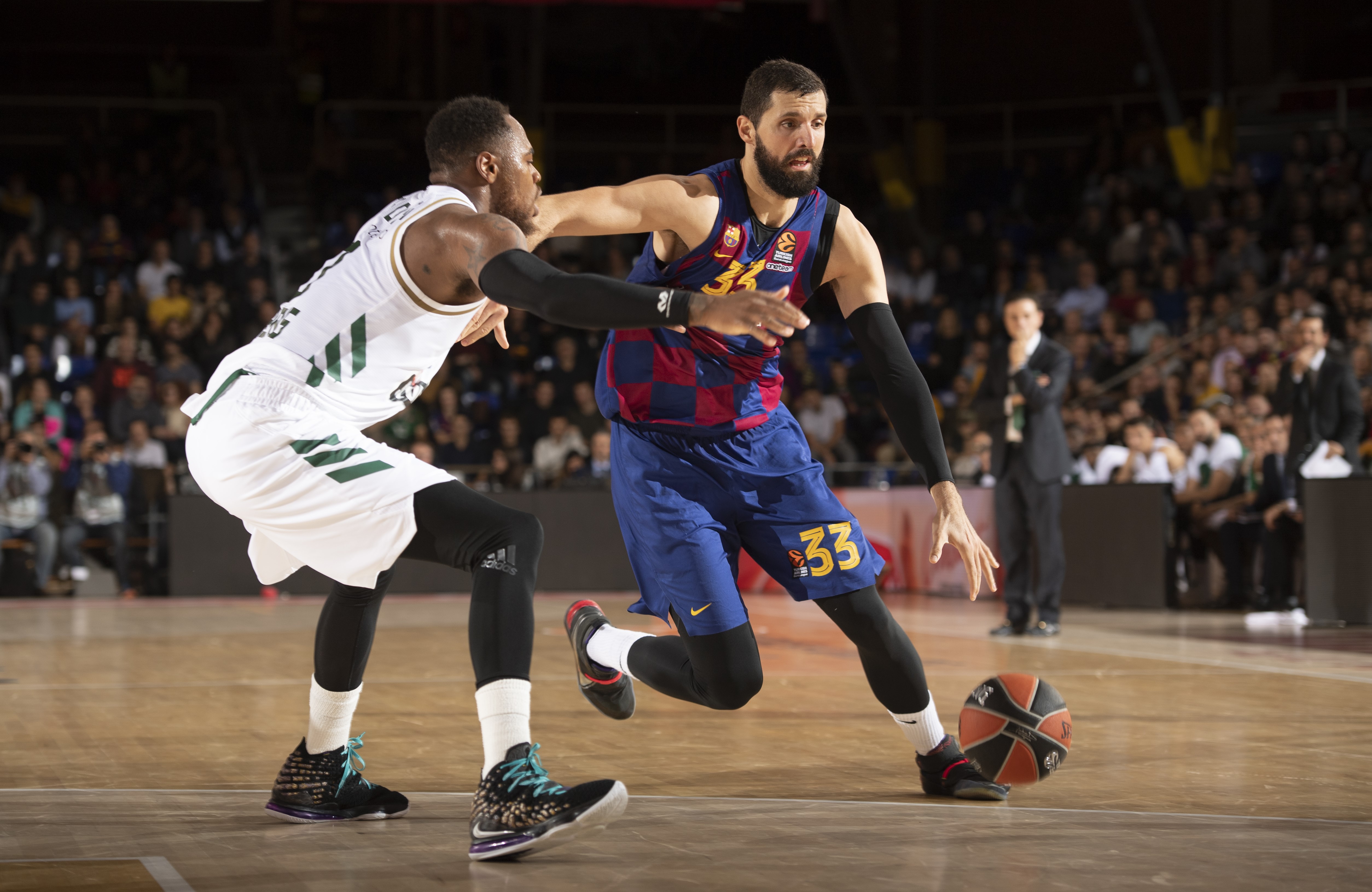 Nikola Mirotic | Barcelona-Panathinaikos