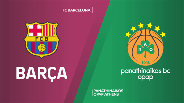 Highlights: FC Barcellona-Panathinaikos OPAP Atene 98-86 Highlights: FC Barcellona-Panathinaikos OPAP Atene 98-86