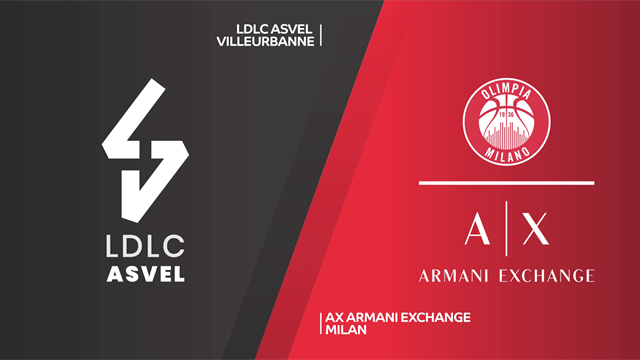 Highlights: Asvel Villeurbanne-AX Armani Exchange Milano 89-82 Highlights: Asvel Villeurbanne-AX Armani Exchange Milano 89-82
