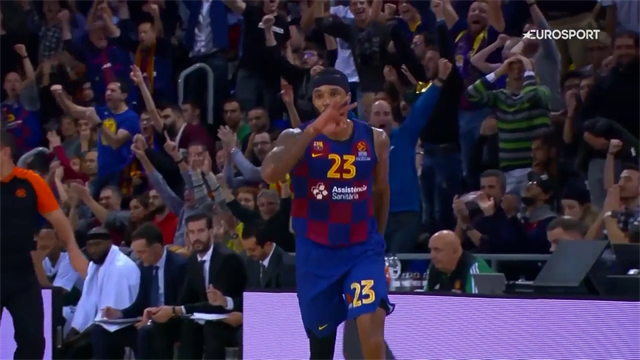 Malcom Delaney si accende nella ripresa e stende il Pana a suon di triple Malcom Delaney si accende nella ripresa e stende il Pana a suon di triple