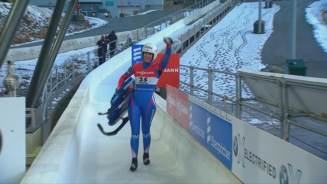 Rodelen | De winnende run van Ivanova Rodelen | De winnende run van Ivanova