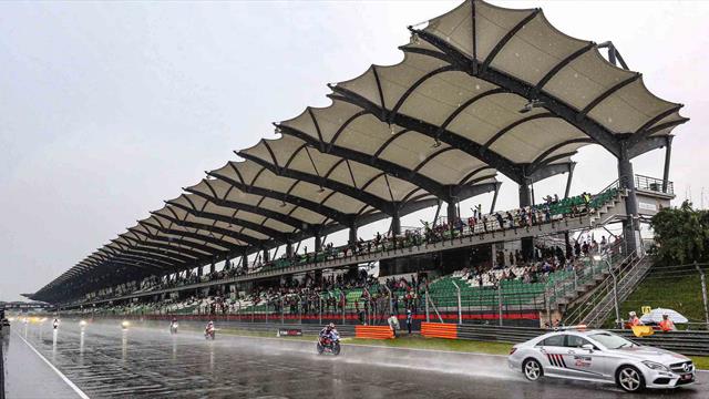 Course perturbée aux 8 Hours of Sepang