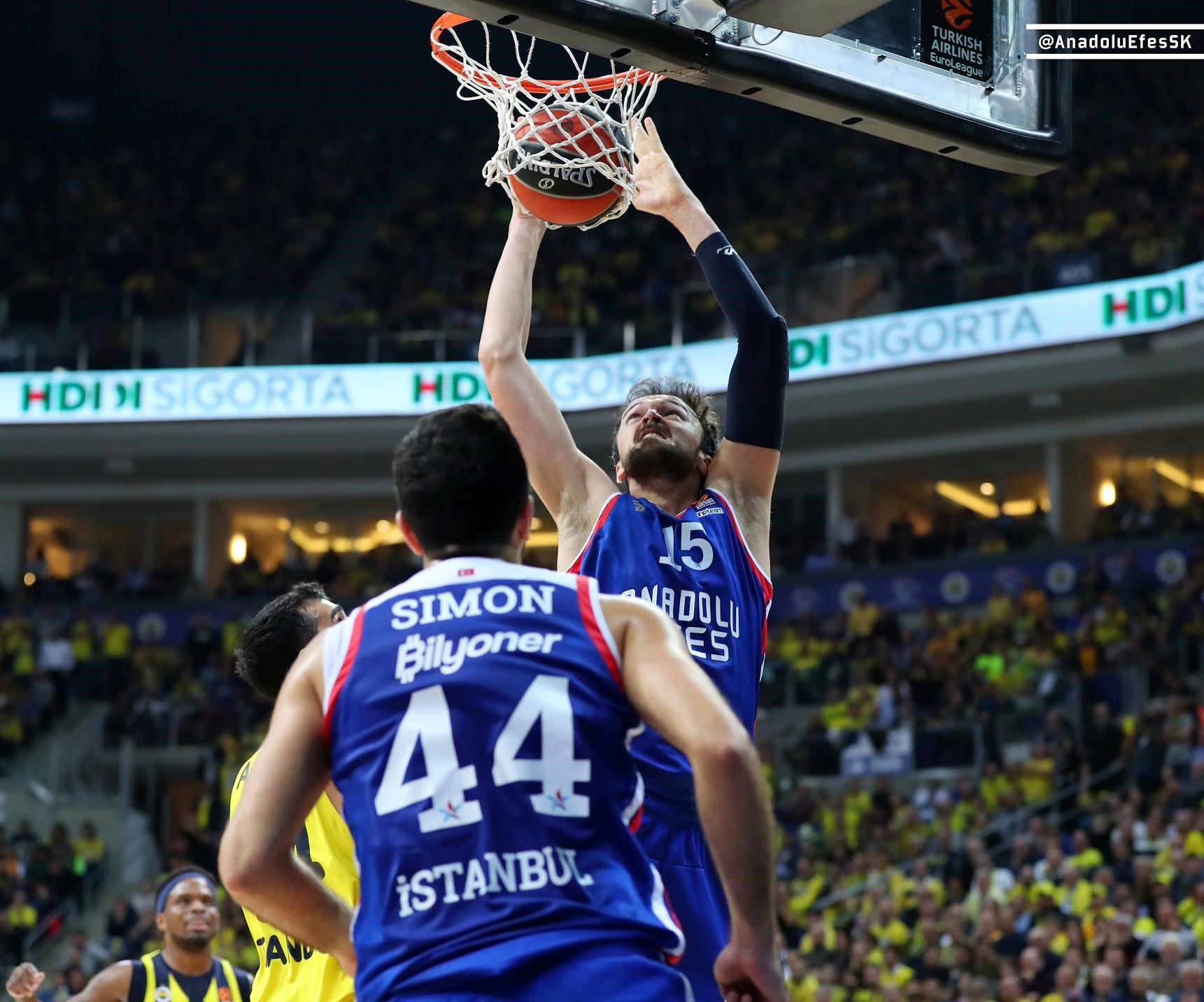 Sertaç Şanlı ve Krunoslav Simon | Anadolu Efes