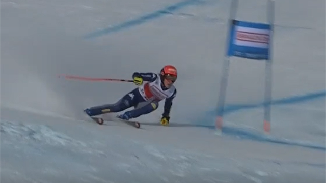 Brignone da applausi: l'azzurra è seconda nel Super G di St. Moritz Brignone da applausi: l'azzurra è seconda nel Super G di St. Moritz